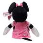 Imagem de Pelúcia Minnie Mouse Rosa 44Cm Com Som E Luz 2M+ Multikids