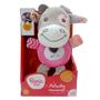 Imagem de Pelúcia Musical com Luz - Vaquinha - Benic Baby - 20 cm - ST Import