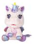 Imagem de Pelúcia My Baby Unicorn Rosa Claro Multikids  BR1704