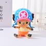 Imagem de Pelúcia One piece Luffy Tony Chopper Guaxinim 25cm 