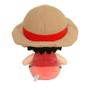 Imagem de Pelucia one piece monkey d luffy boneco anime 25cm