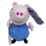 Imagem de Pelúcia Peppa pig George 17 cm