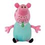 Imagem de Pelúcia Peppa Pig - Papai Pig - 40cm - Sunny