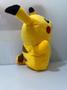 Imagem de Pelucia Pikachu Pokenon Amarelo Macio Bicho De