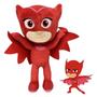 Imagem de Pelúcia PJ Masks Corujita Vermelho Multikids 30cm BR1294