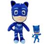 Imagem de Pelúcia PJ Masks Menino Gato 30cm Multikids