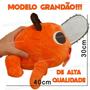 Imagem de Pelucia Pochita Boneco Anime Chainsaw Man Homem Motoserra