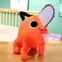 Imagem de Pelucia Pochita Boneco Anime Chainsaw Man Homem Motoserra