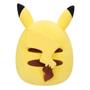 Imagem de Pelúcia Pokémon Pikachu Piscando Fofo Squishmallows 25cm