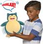 Imagem de Pelúcia Pokémon Snorlax Snooze Action Com Berry Original