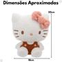 Imagem de Pelúcia Premium Hello Kitty And Friends 20cm 03873A - Sunny