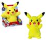 Imagem de Pelúcia Premium Pokémon Pikachu de 34Cm Com Luz e Som  Sunny - 2610