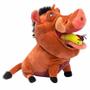 Imagem de Pelúcia Pumba Original Disney 35cm Oficial