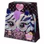 Imagem de Pelucia Purse Pets Bolsa Interativa Zebra Metalica Sunny