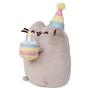 Imagem de Pelúcia Pusheen Gato Bolo de Aniversário - GUND - 9,5"