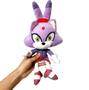 Imagem de Pelucia sonic the hedgehog gata blaze the cat 34cm