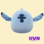 Imagem de Pelúcia Squishmallow Disney Stitch 20 Cm Com Melância Sunny