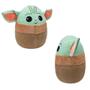 Imagem de Pelúcia Squishmallows Star Wars Baby Yoda 25cm Disney Sunny