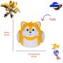 Imagem de Pelúcia Squishmallows Tails de 20cm Filme Sonic 3 Sunny