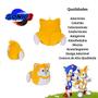 Imagem de Pelúcia Squishmallows Tails de 20cm Filme Sonic 3 Sunny