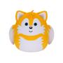Imagem de Pelúcia Squishmallows Tails de 20cm Filme Sonic 3 Sunny