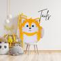 Imagem de Pelúcia Squishmallows Tails de 20cm Filme Sonic 3 Sunny