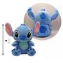 Imagem de Pelúcia Stitch 25cm Disney Original