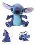 Imagem de Pelucia stitch 30cm c/som multikids br806