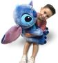 Imagem de Pelúcia Stitch Big Feet 45cm Lilo e Stitch Fun - F0045-1