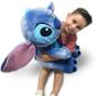 Imagem de Pelúcia Stitch Big Feet Disney 45 Cm - Fun