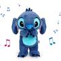 Imagem de Pelúcia Stitch com Respiração Realista - Alívio de Ansiedade Com o Som