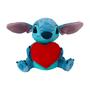 Imagem de Pelúcia Stitch Coração com Luz e Som 30cm Multikids - BR1513