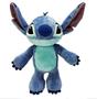 Imagem de Pelúcia Stitch Disney Antialérgico 20 Cm F00886 - Fun