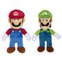 Imagem de Pelúcia Super Mario E Luigi 9 Polegadas - Candide