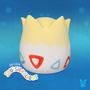 Imagem de Pelúcia Togepi Squishmallows 10'' Boneco Pokemon