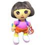 Imagem de Pelucia Ty Beanie Babies Dora Aventureira 20cm 3718