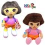 Imagem de Pelucia Ty Beanie Babies Dora Aventureira 20cm 3718