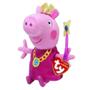 Imagem de Pelucia Ty Beanie Babies Peppa Pig Princesa 4535