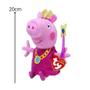 Imagem de Pelucia Ty Beanie Babies Peppa Pig Princesa 4535