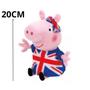 Imagem de Pelucia Ty Beanie Babies Peppa Pig Union Jack 4535