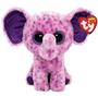 Imagem de Pelucia Ty Beanie Boos Elefante Eva 44098 - Toyng