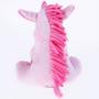 Imagem de Pelucia unicornio loli sentado rosa 25cm santa klaus