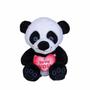 Imagem de Pelúcia Urso Panda Love 32 Cm Lovely