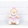 Imagem de PELUCIA URSO VESTIDO BABY - TEDDE 12 cm