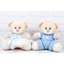 Imagem de Pelucias casal urso tedde 22 cm pajem , daminha - para decorações