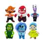 Imagem de Pelúcias De inside out 2, Joia, Medo, Raiva, Nojinho, Tristeza E Riley, Brinquedos Macios, Presente