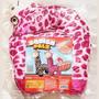 Imagem de Pelúcias Girafa Rosa e Marrom Squish Pals Deluxe 50cm Toyng