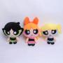 Imagem de Pelucias meninas super poderosas powerpuff girls bonecas trio 20cm