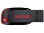 Imagem de Pen Drive 128GB SanDisk Cruzer Blade USB 2.0