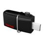 Imagem de Pen Drive 128Gb Sandisk Ultra Usb 3.0 Micro E Usb Tipo A